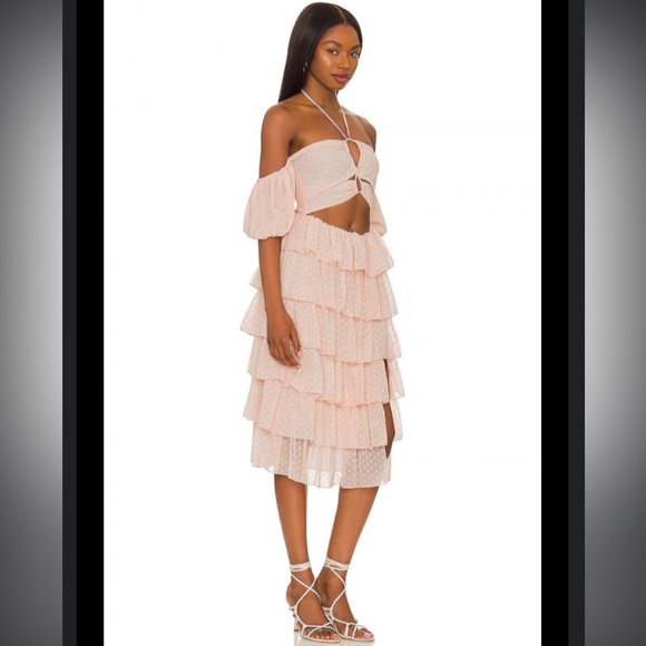 Revolve Tularosa Cottagecore midi dress - Picture 4 of 4